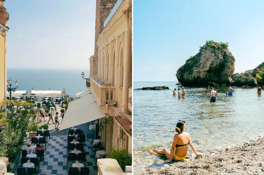 Bezoek de hotspots in Taormina, Sicilië