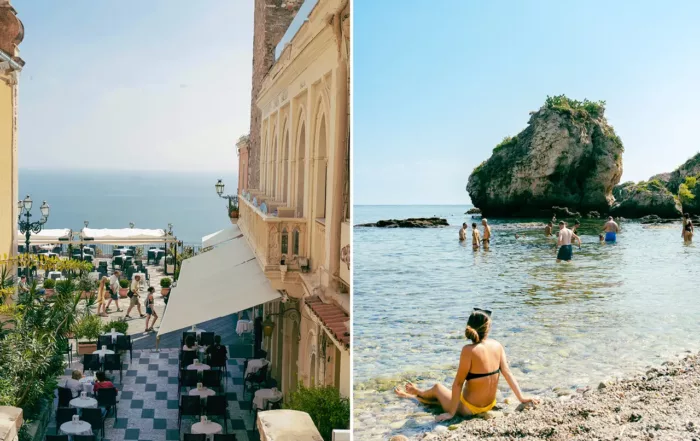 Taormina hotspots