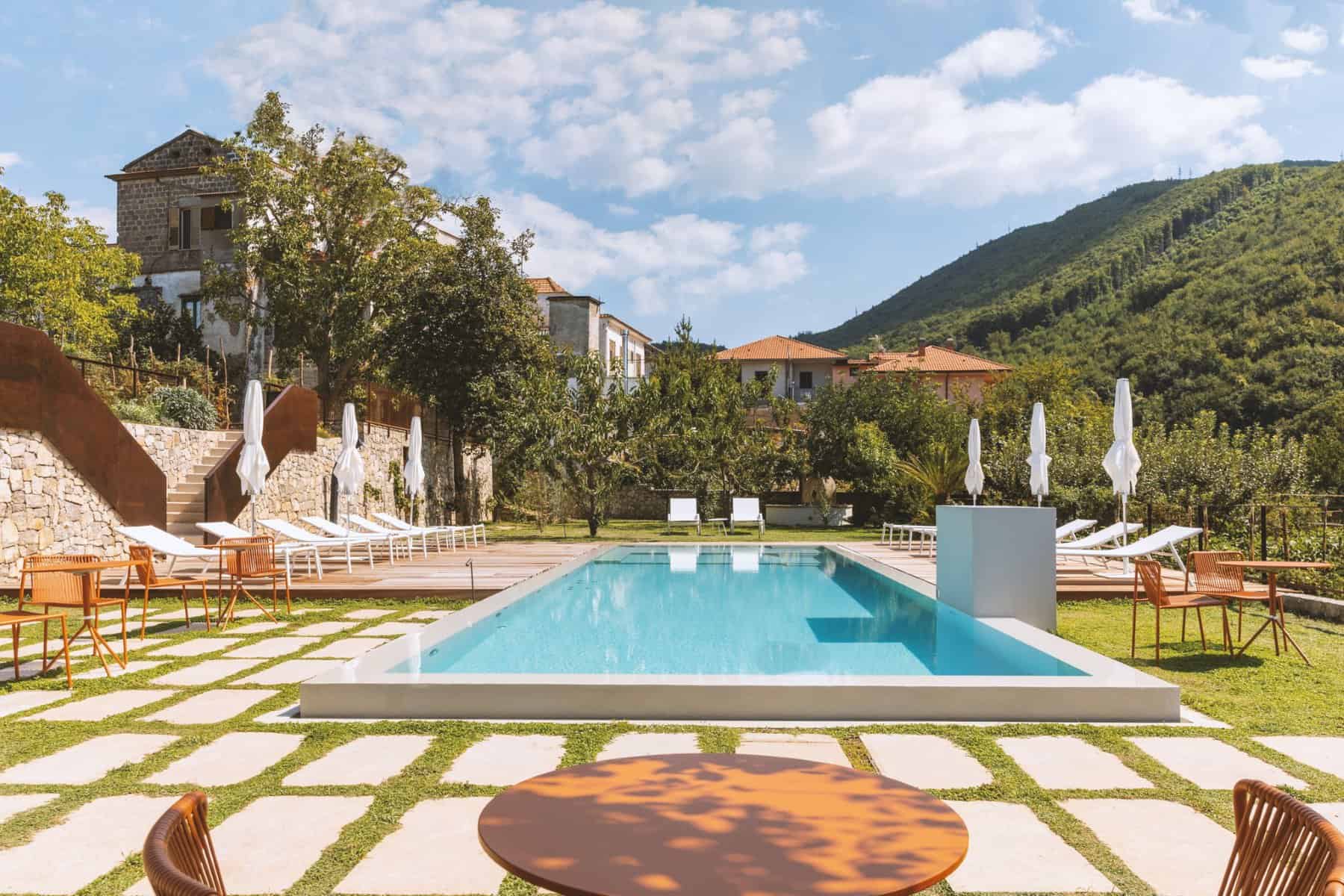 Een mooi vakantieverblijf in culinair Campanië