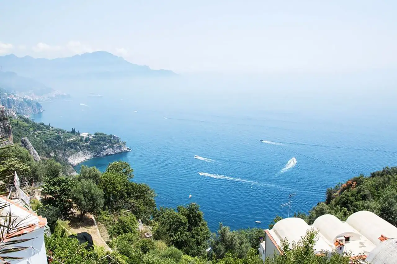 Amalfi eten en drinken