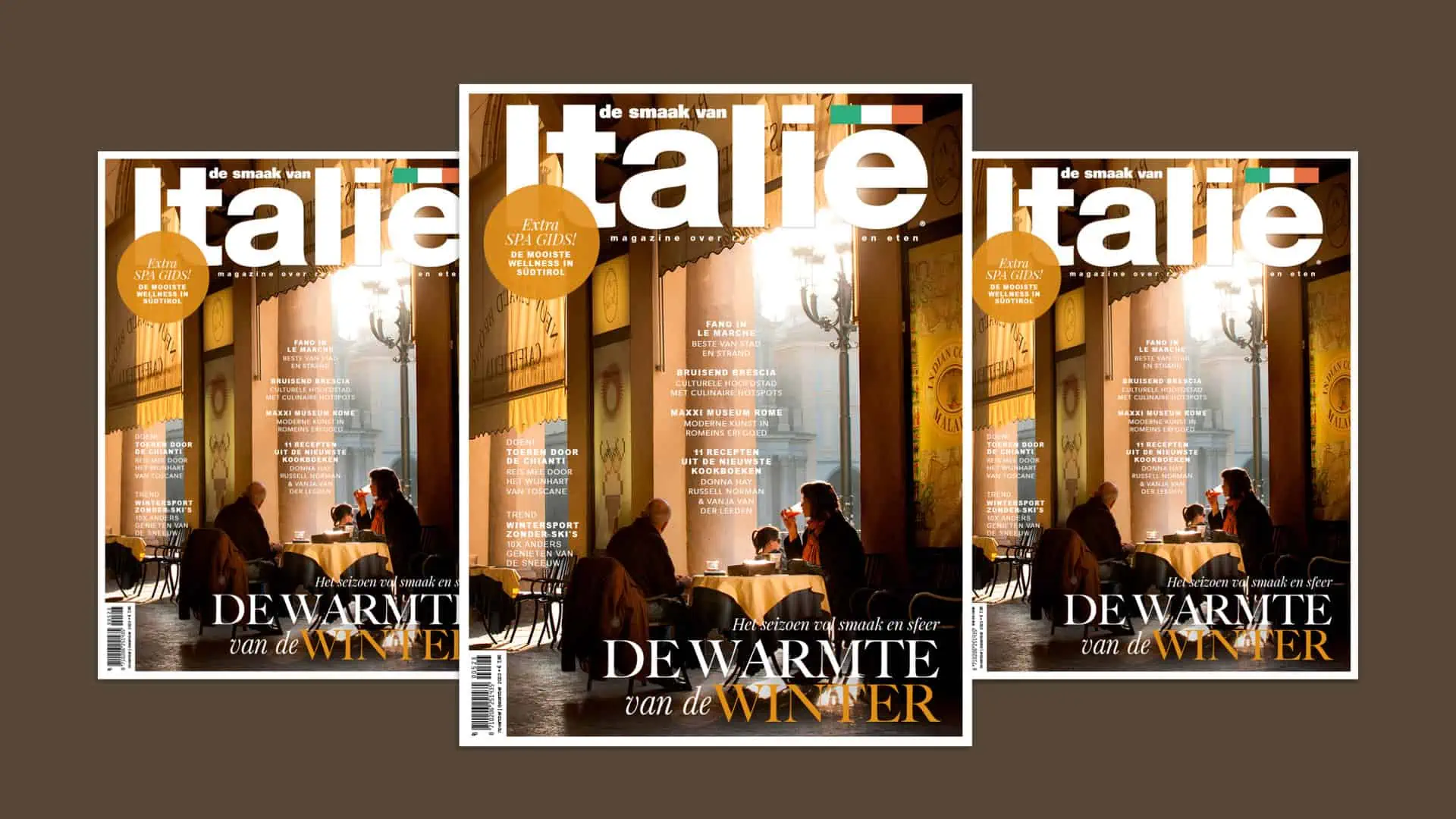 Covers Smaak van Italie winter