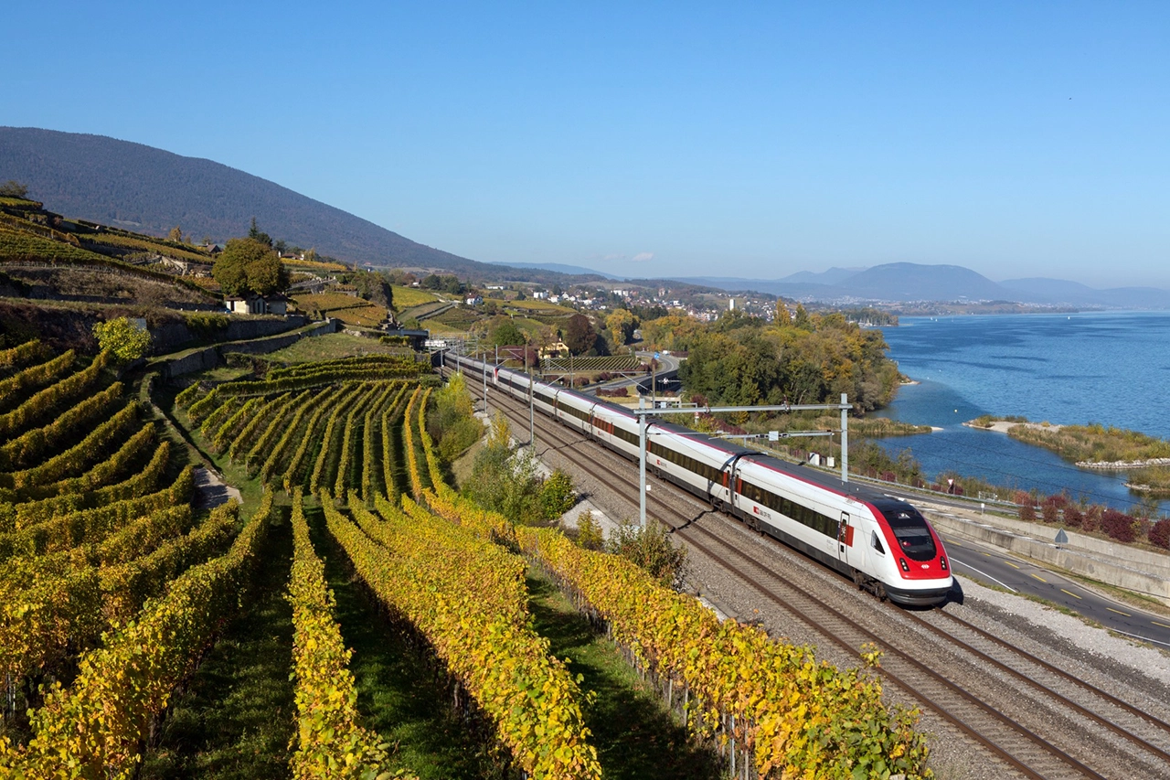 Intercity SBB Zwitserland Italie