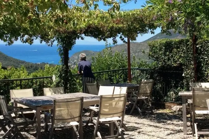 Charmant hotel in de heuvels van Cinque Terre