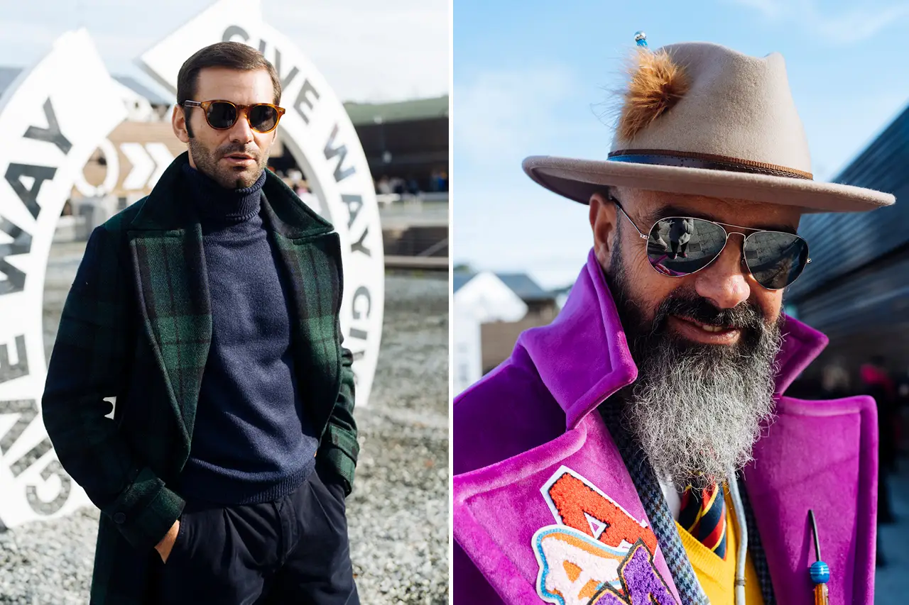 Pitti Uomo Florence