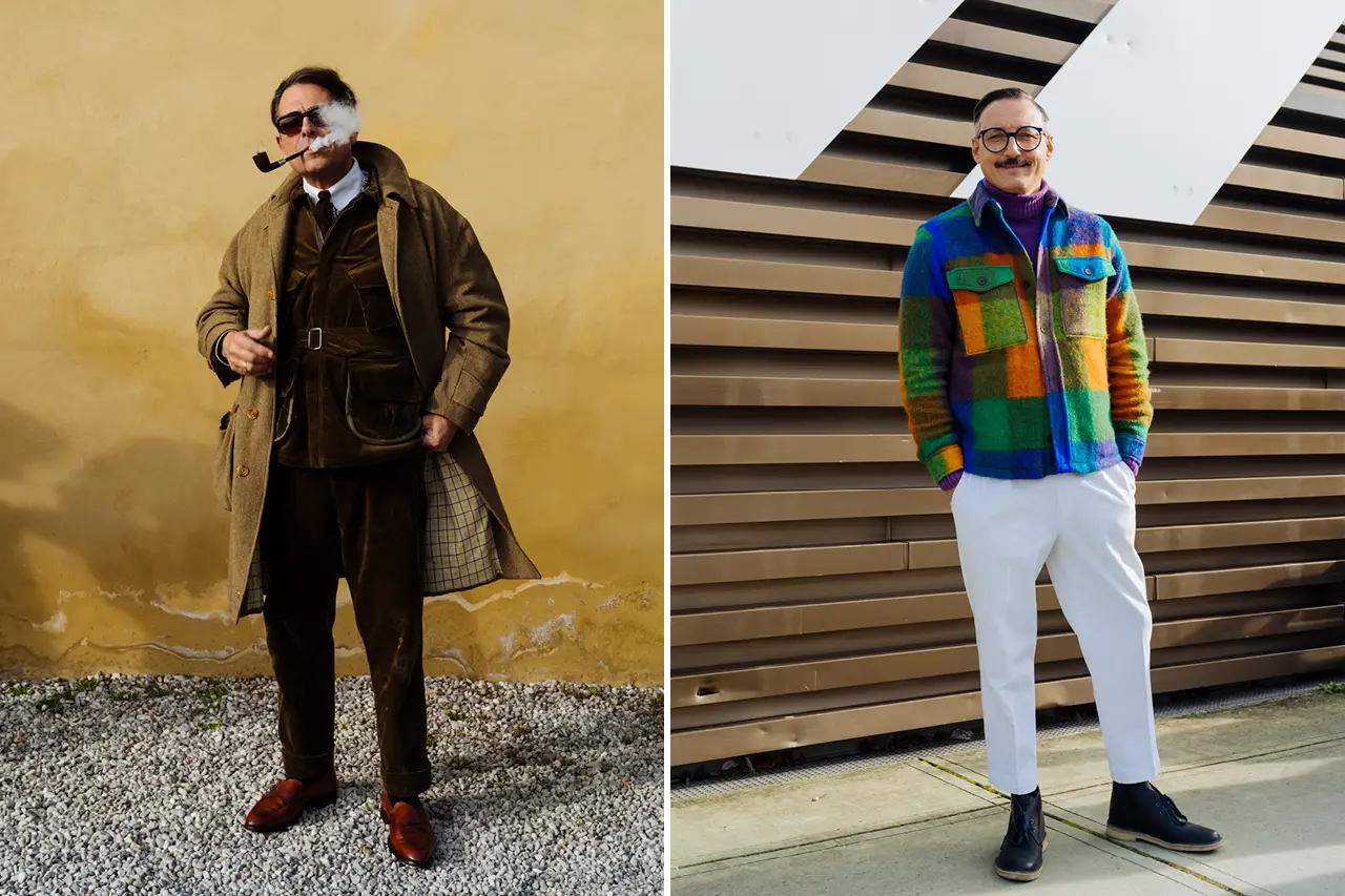 Pitti Uomo in Florence