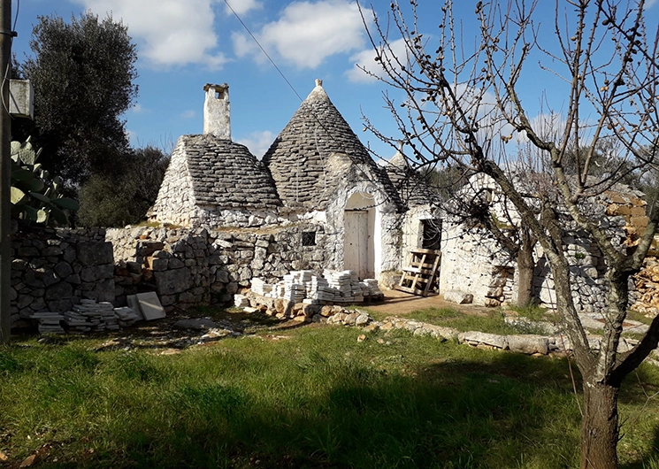 Puglia te koop trullo