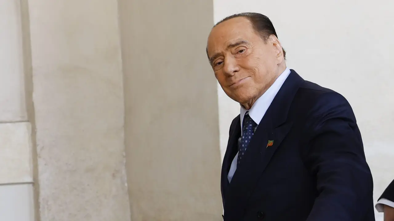 Silvio Berlusconi overleden