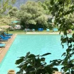 Su Gologone Sardinie zwembad en tuin