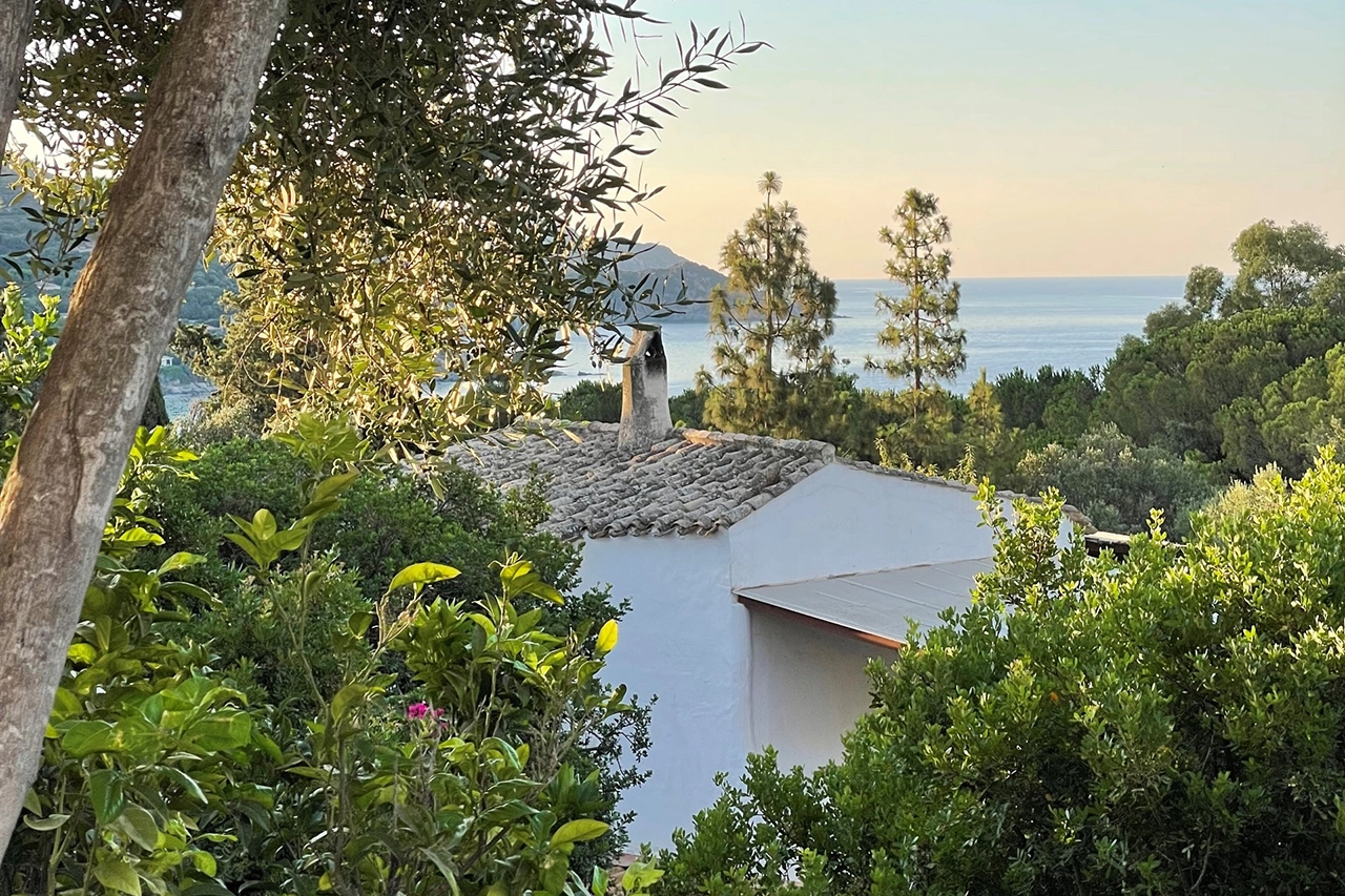 Villa Arcata aan de zuidoostkust van Sardinië
