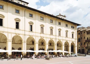 piazzaGrande in Arezzo