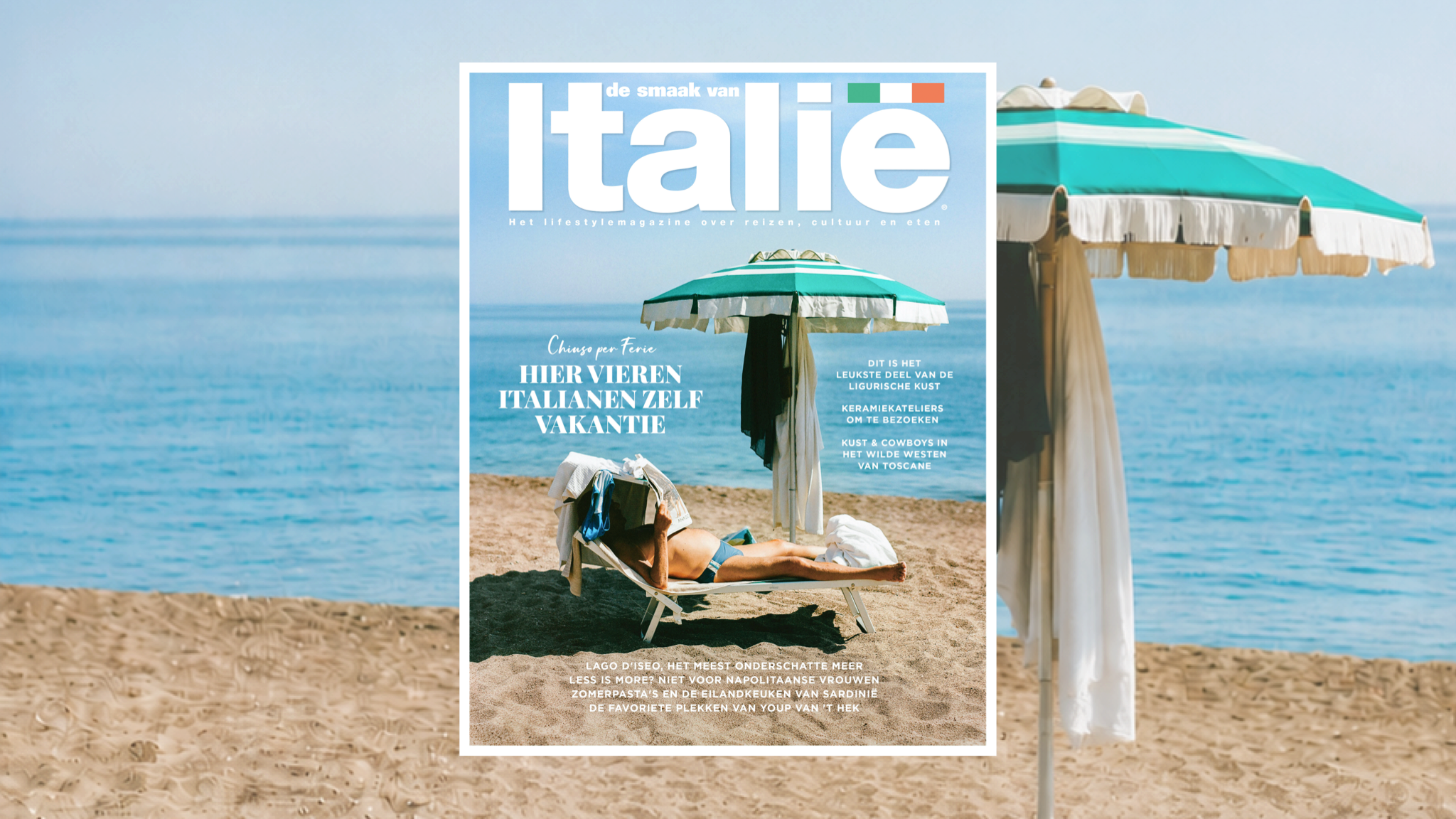 zomernummer de smaak van italie