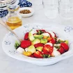 Caprese met avocado salade