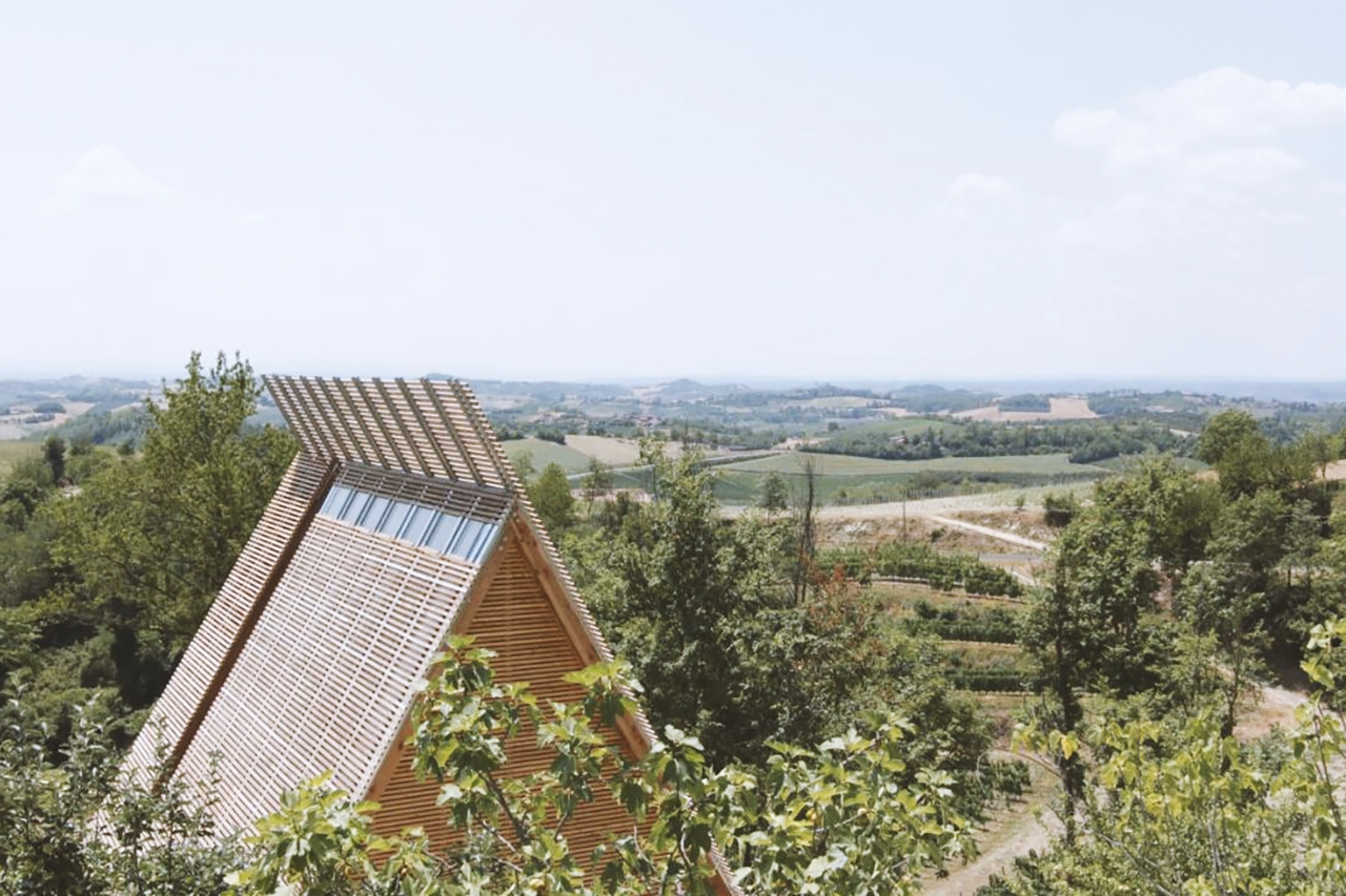 Unieke eco-glamping Lilelo in Piemonte