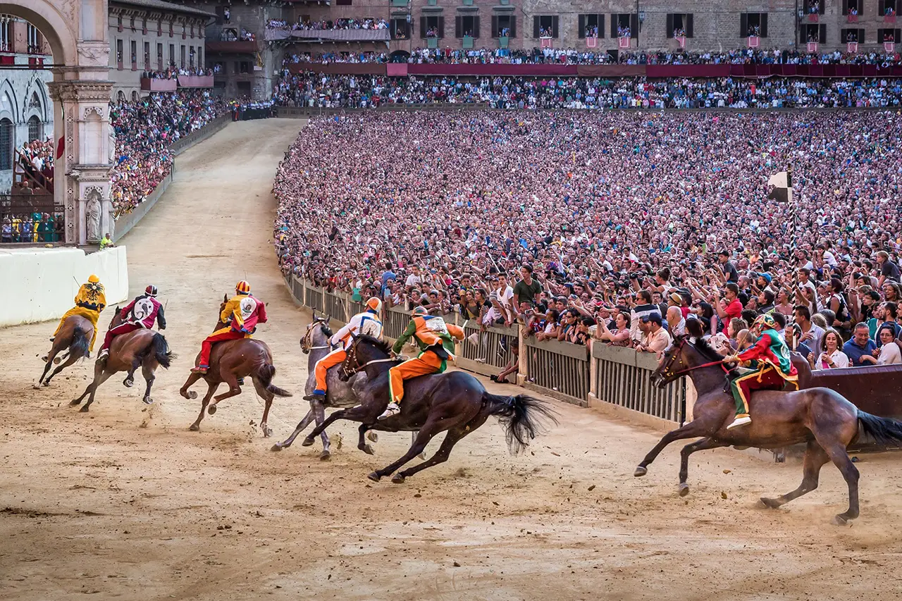 Palio_Siena evenement