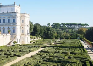 Pamphilj stadspark Rome