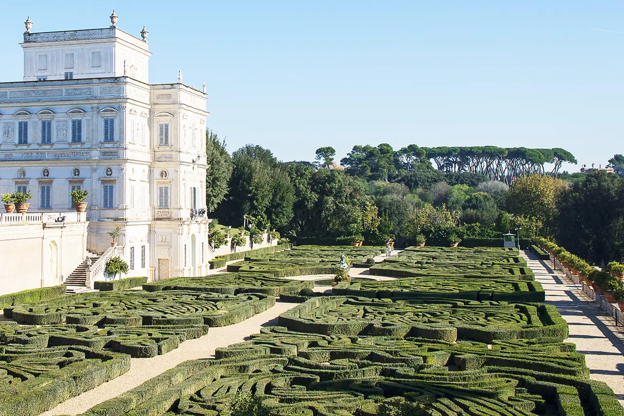 Pamphilj stadspark Rome