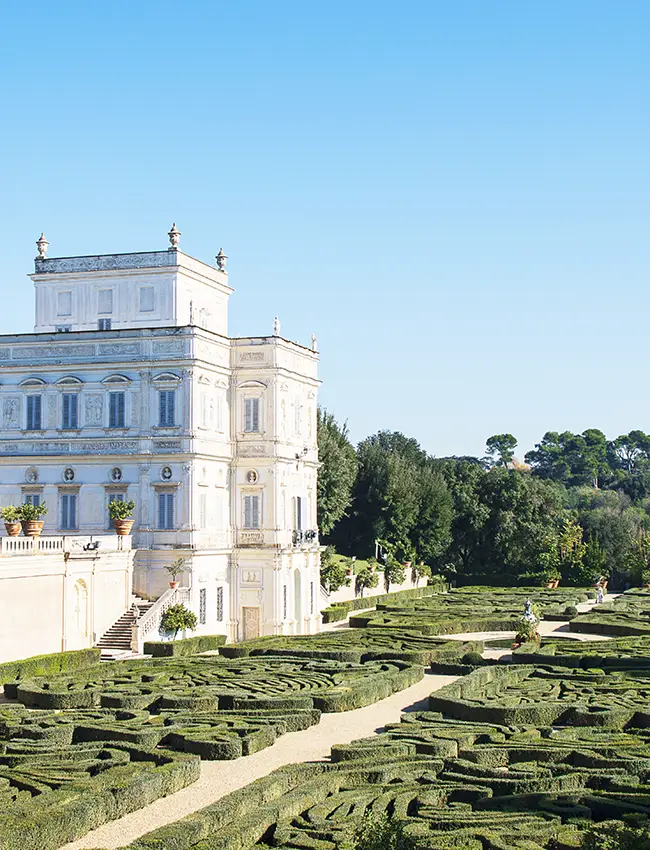 Pamphilj stadspark in Rome