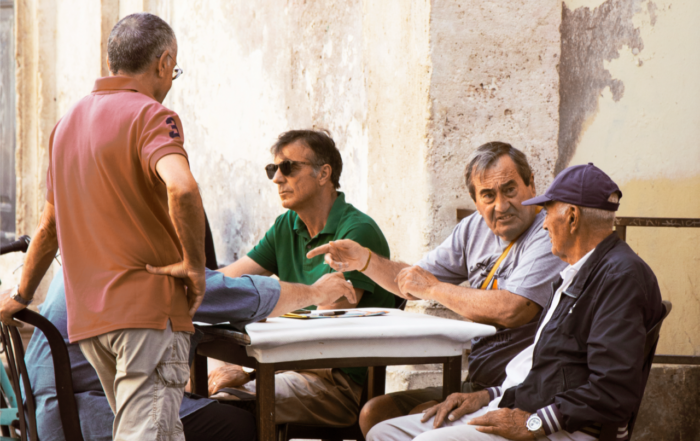 Rome locals
