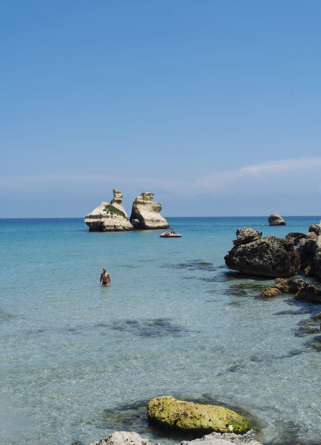 Spiaggia Delle Due Sorelle