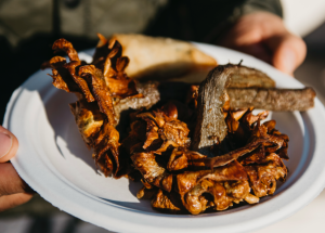Street food rome