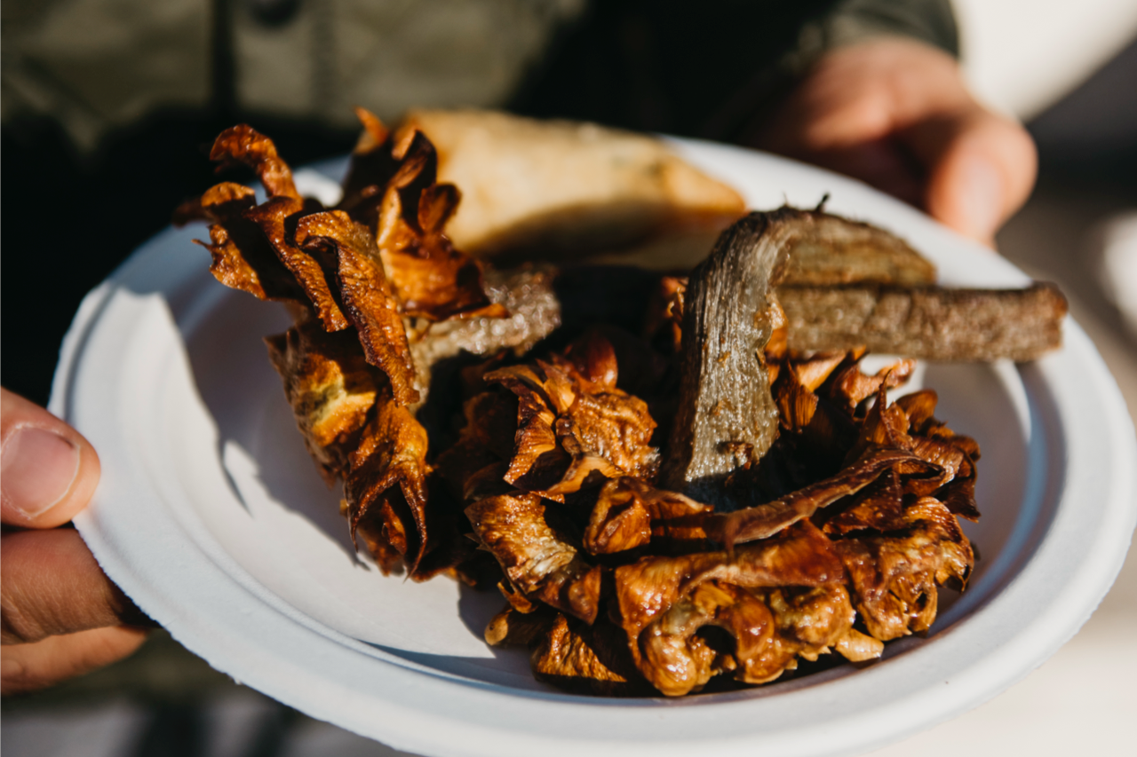 Street food rome