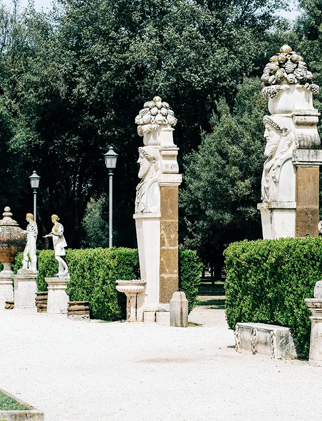 Villa Borghese Rome gabriella-clare-marino-unsplash