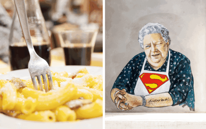 Rome vreetschuren carluccio liselotte