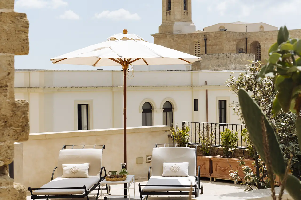 Uniek verblijf in een historisch kasteel in Salento