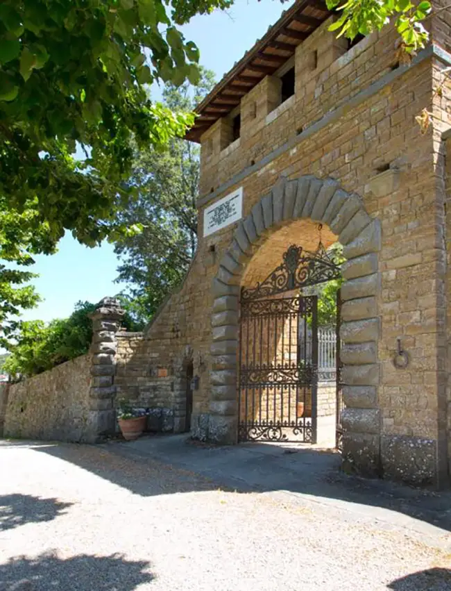 Casa Di Beau Toscane kasteel di Caffagio