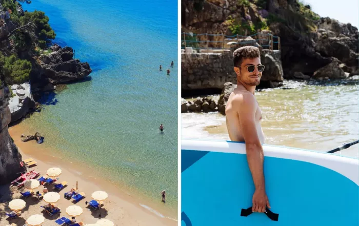 Ferragosto Feest vrije dag italie