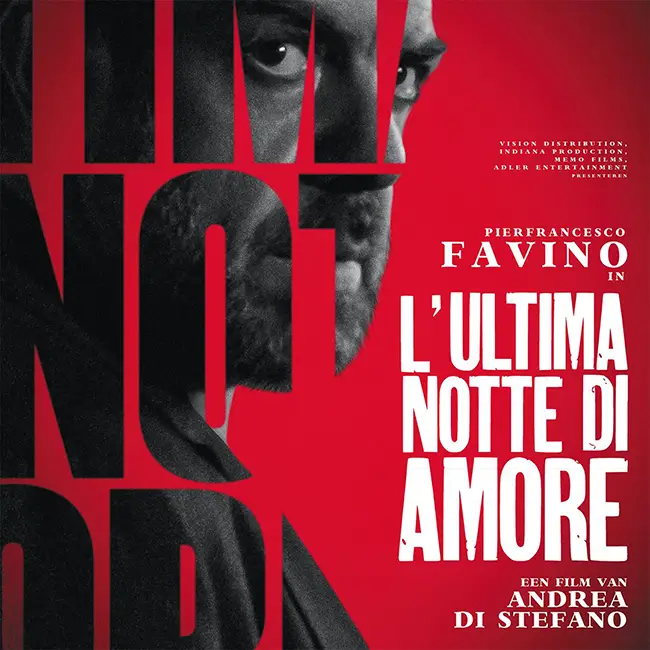 Italiaanse film L'Ultima Notte di Amore poster
