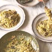 Linguine met pistache pesto - Gennaro's Limoni - Pic credit David Loftus