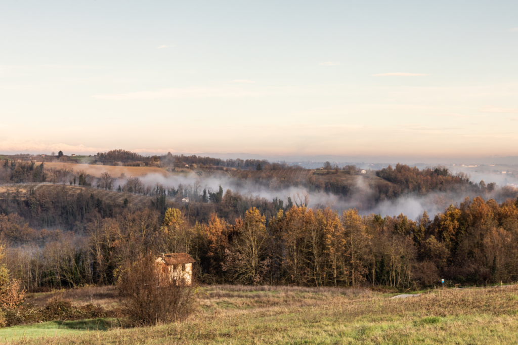 Toeren door Monferrato in culinair Piemonte
