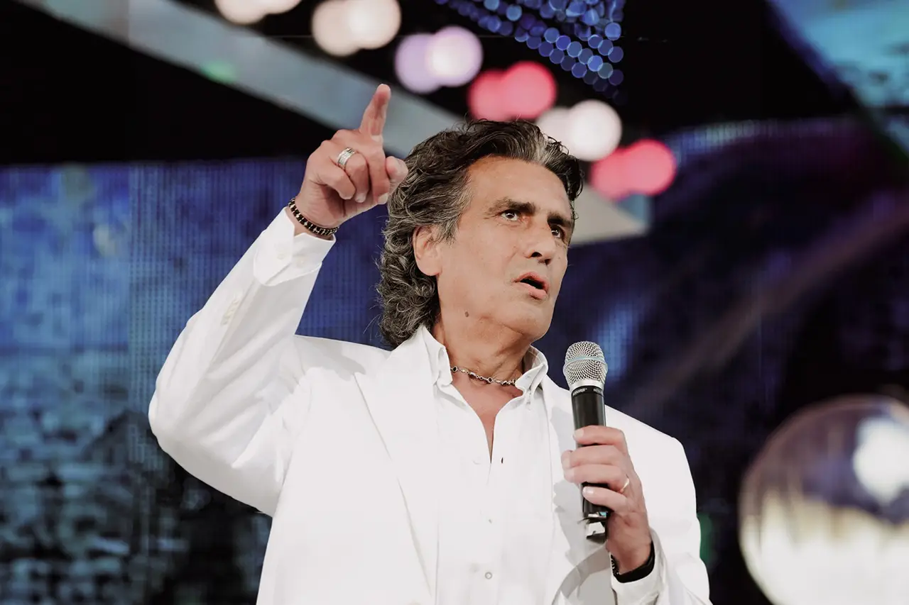 Toto Cutugno Italiaanse zanger