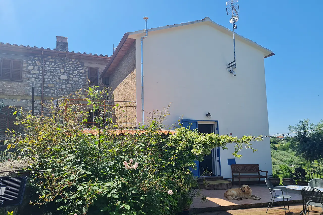 Charmante dorpswoning in Umbrië te koop