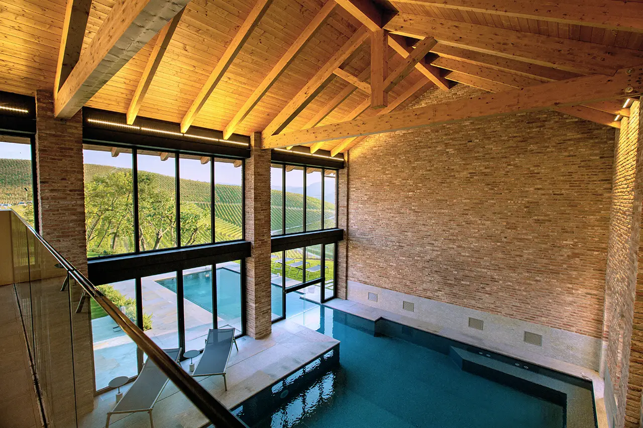 Wijn en wellness: Villaggio Narrante in Piemonte