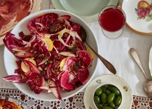 Salade van radicchio