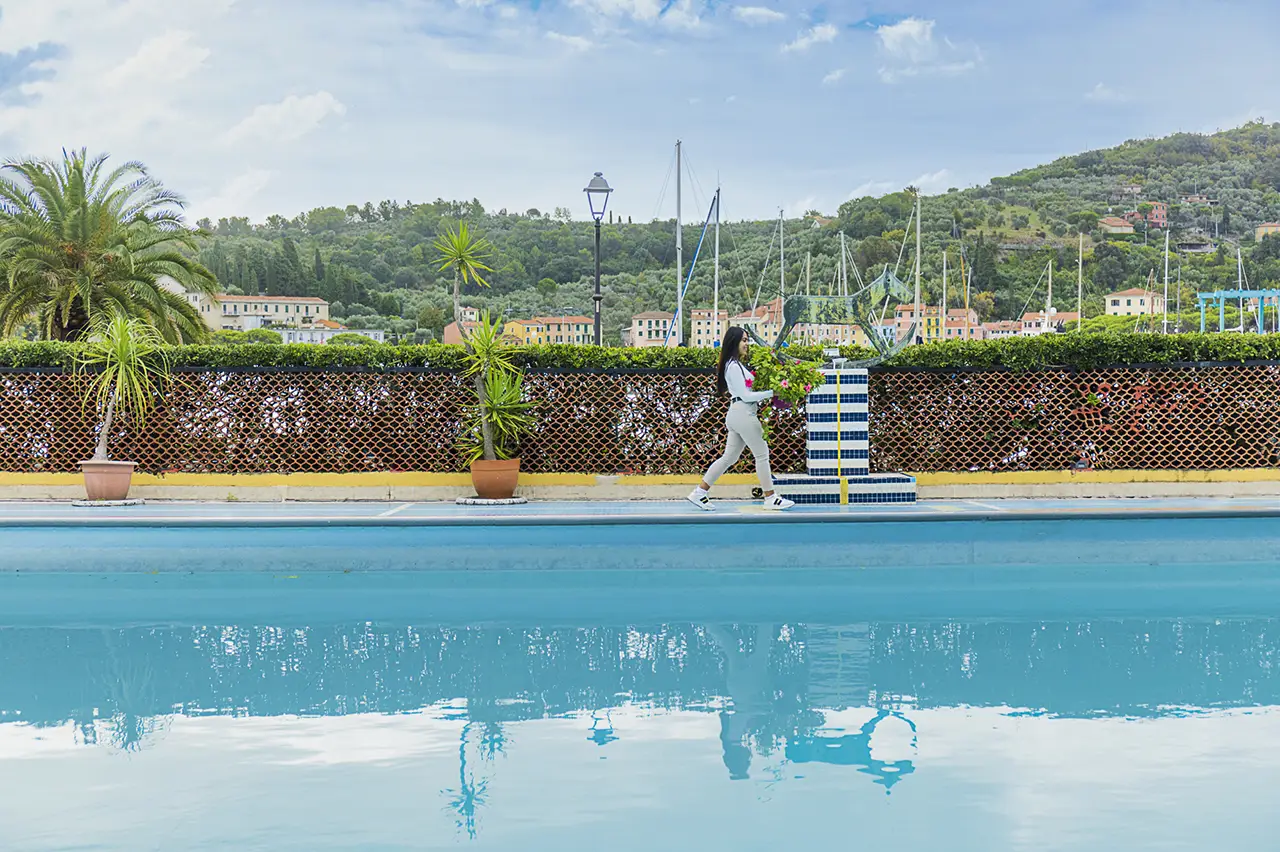 Sprookjesachtig Hotel Della Baia in Portovenere