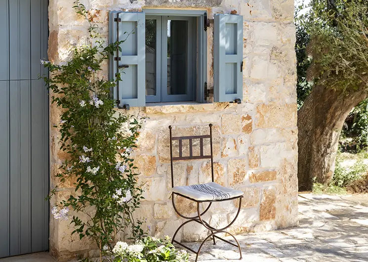 Casa Olivetta in Puglia vakantie tuin