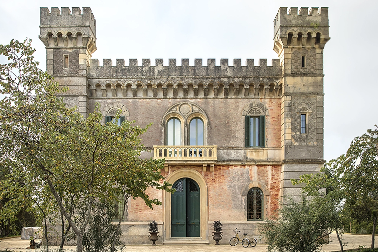 Overnacht in hip kasteel, Castle Elvira in Puglia