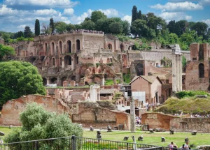 Domus Tiberiana Rome