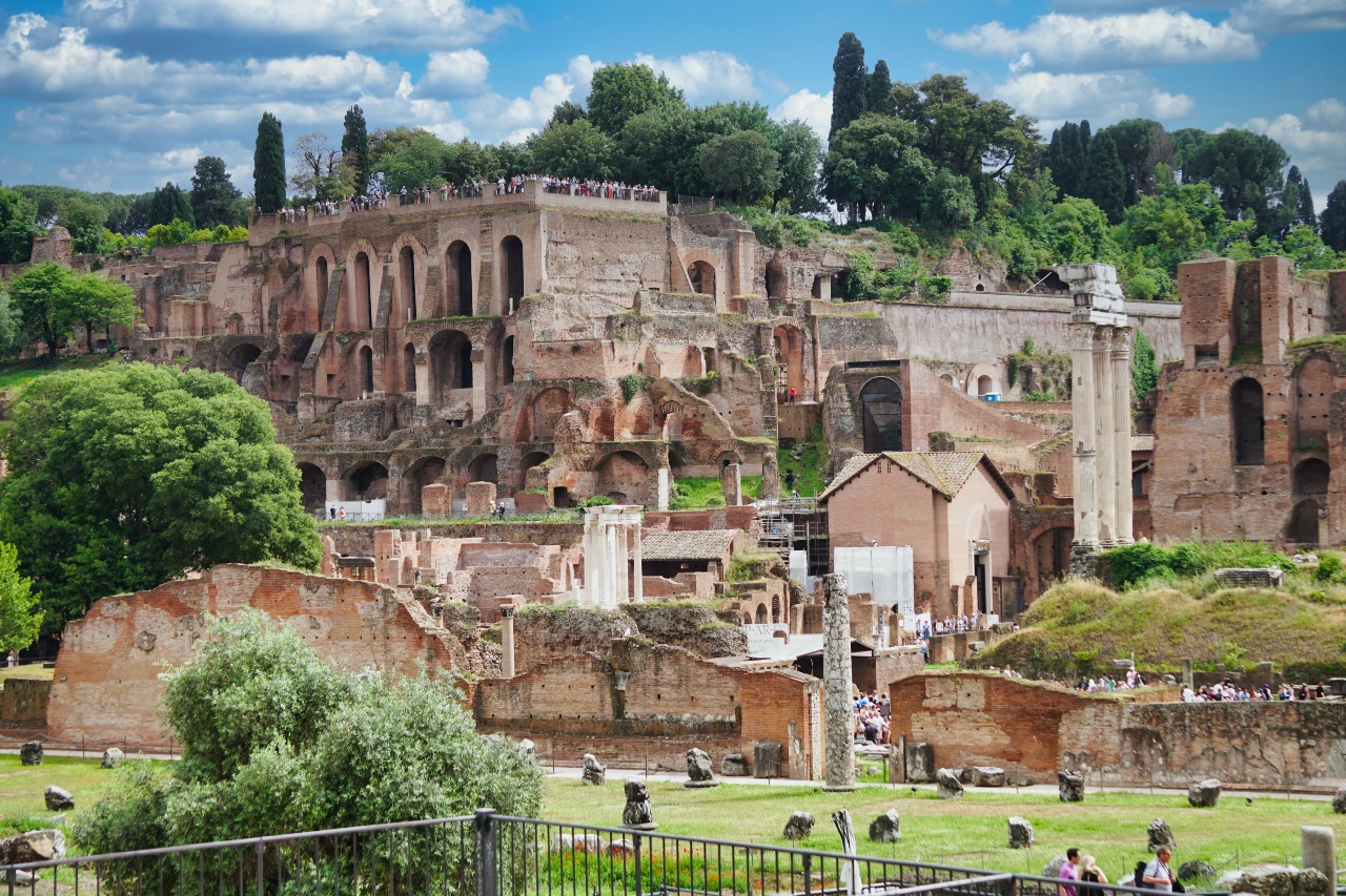 Domus Tiberiana Rome