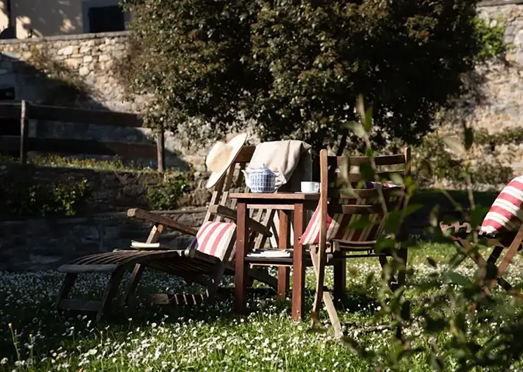 Fattoria di maiano bij Florence Peuterproof verblijf