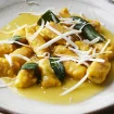 Gnocchi van pompoen recept