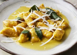 Gnocchi van pompoen recept