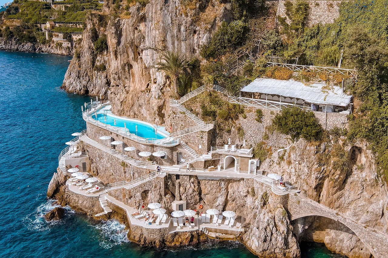 Droom in Amalfi: Hotel Miramalfi Campanië