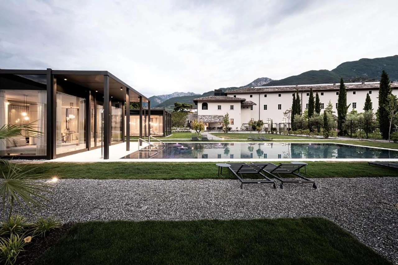 Ontstressen bij Hotel Monastero Arx Vivendi, Arco
