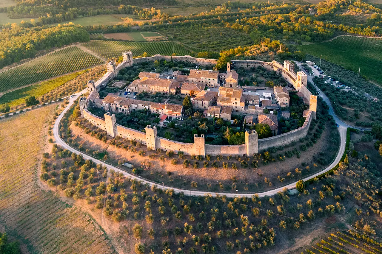Monteriggioni Toscane