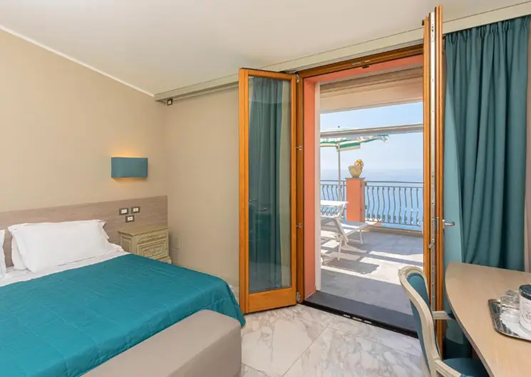 Ontspannen bij Hotel Porto Roca in Levanto