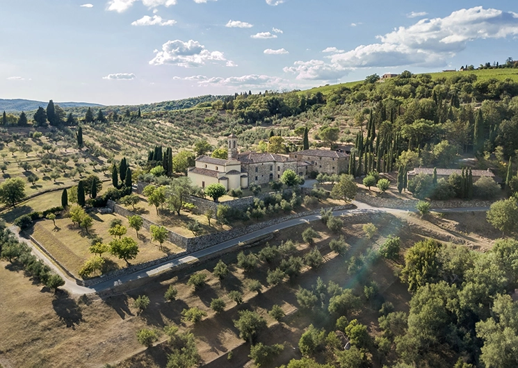 Pieve Aldina boetiekhotel Toscane